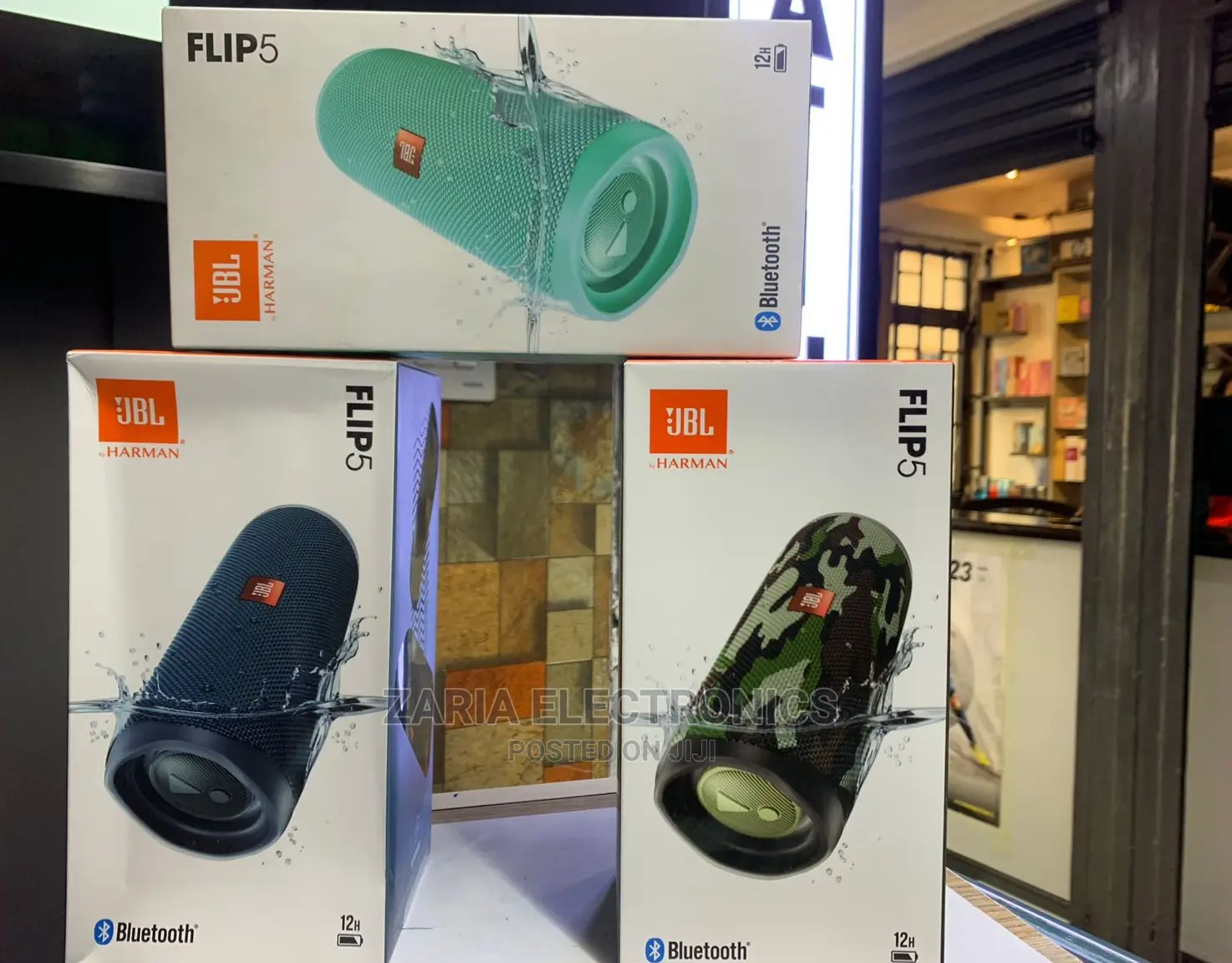 JBL Flip 5 Portable Bluetooth Speaker