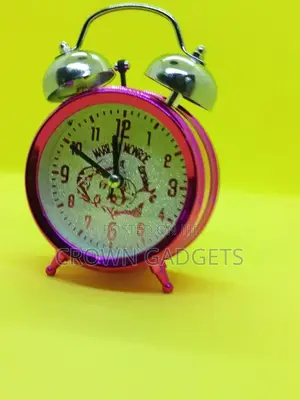 Loud Alarm Clock With Backlight,Battery Operated