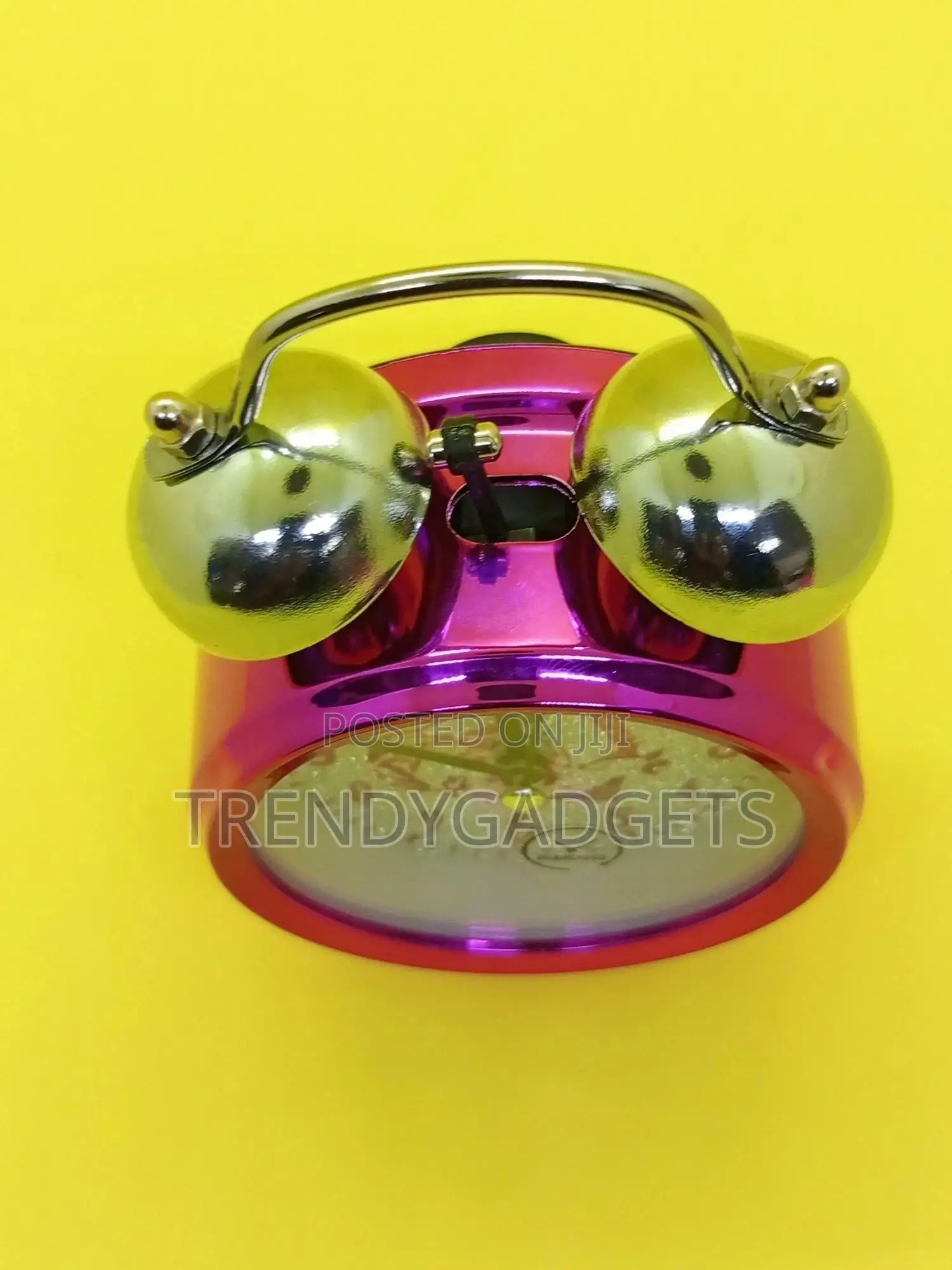 Loud Alarm Clock With Backlight,Battery Operated