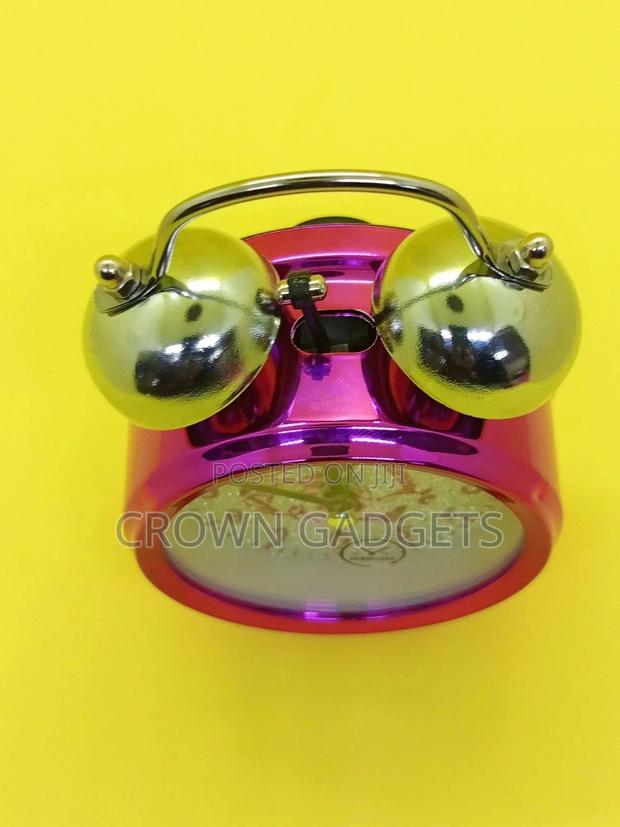 Loud Alarm Clock With Backlight,Battery Operated - thumbnail 2