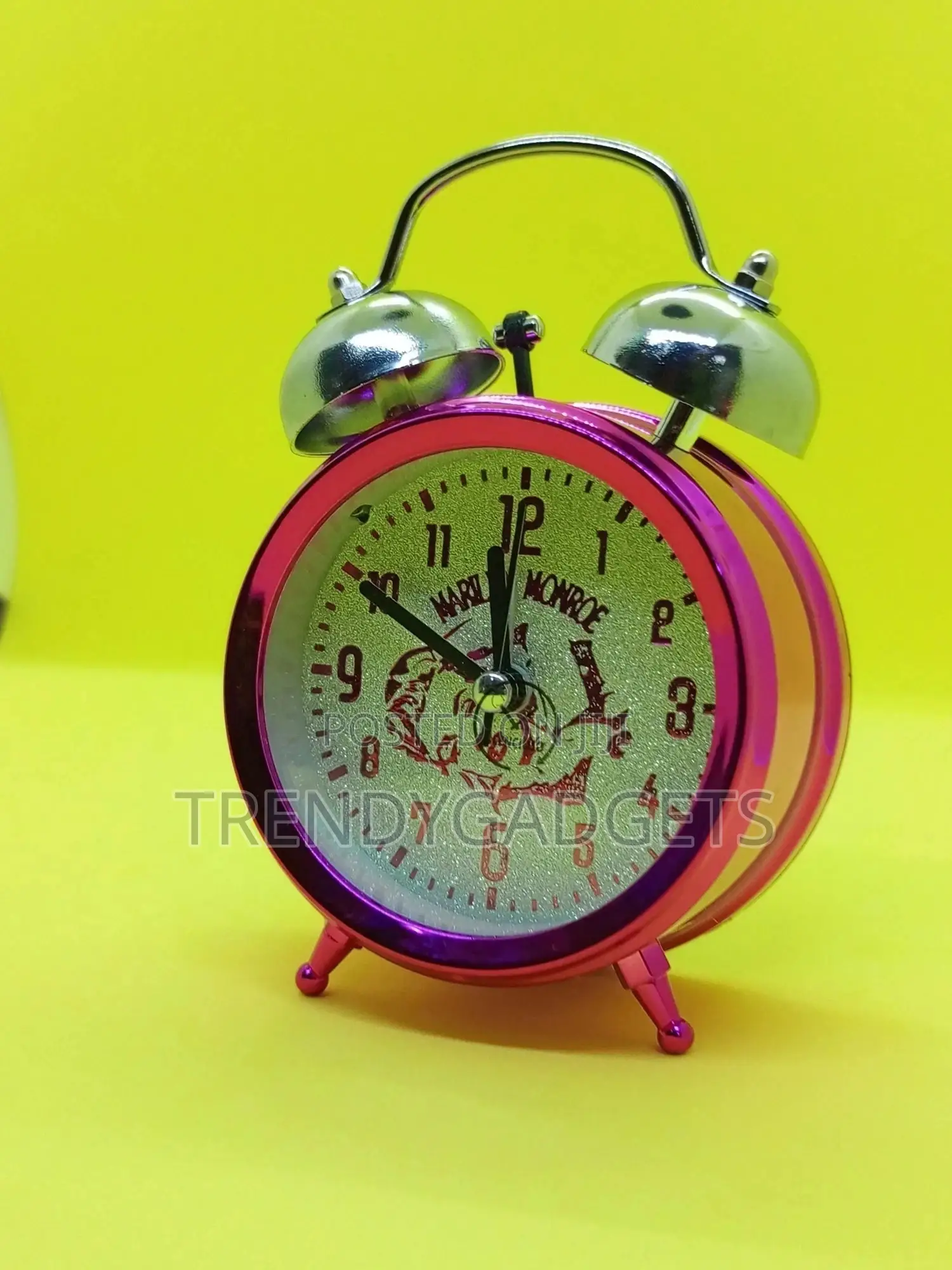 Alarm Clock With Backlight,Battery Operated