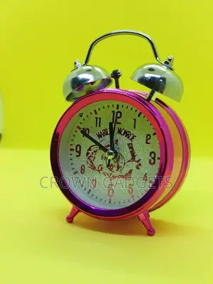 Alarm Clock With Backlight,Battery Operated
