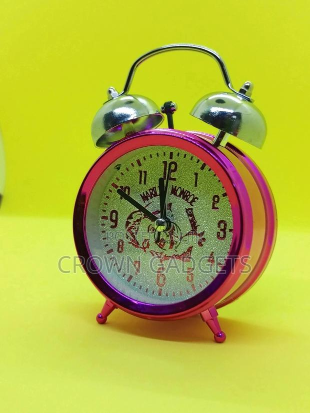Alarm Clock With Backlight,Battery Operated - main view