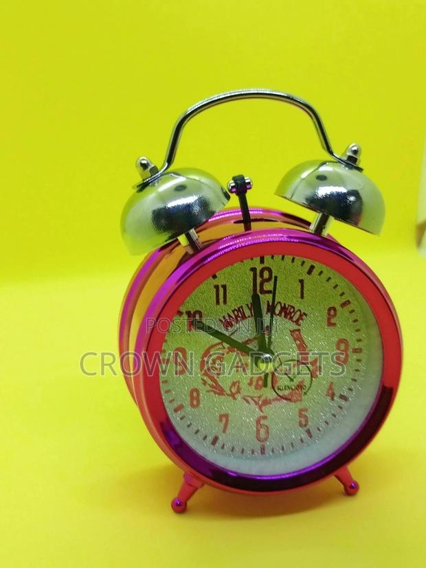Alarm Clock With Backlight,Battery Operated - thumbnail 2