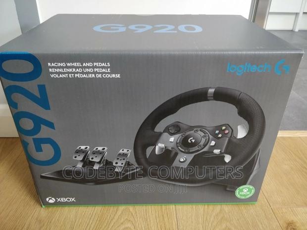 Logitech G920 Driving Force Racing Wheel - USB - main view
