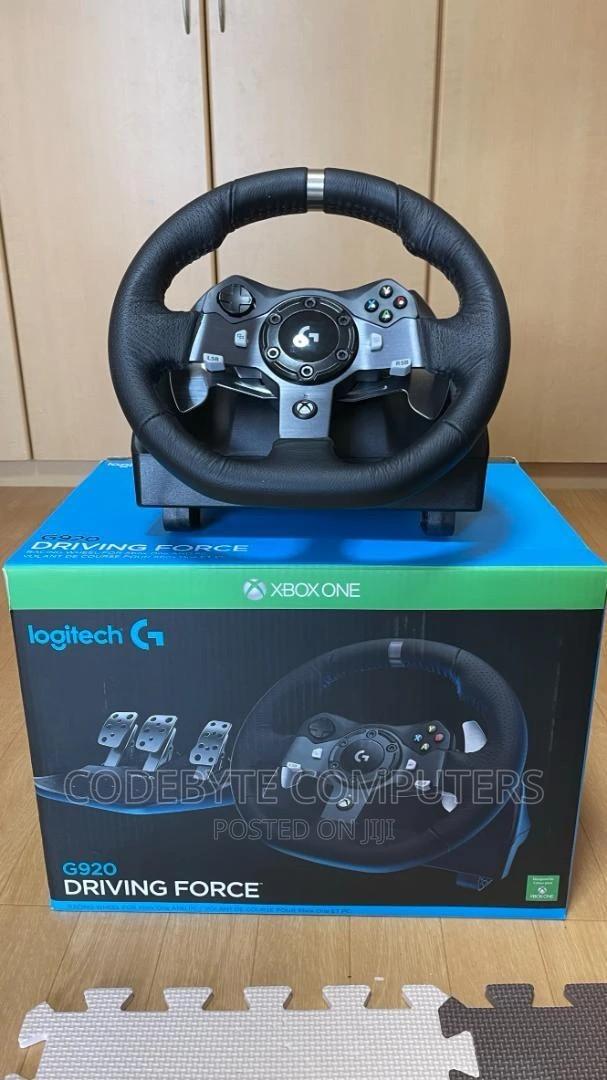 Logitech G920 Driving Force Racing Wheel - main view