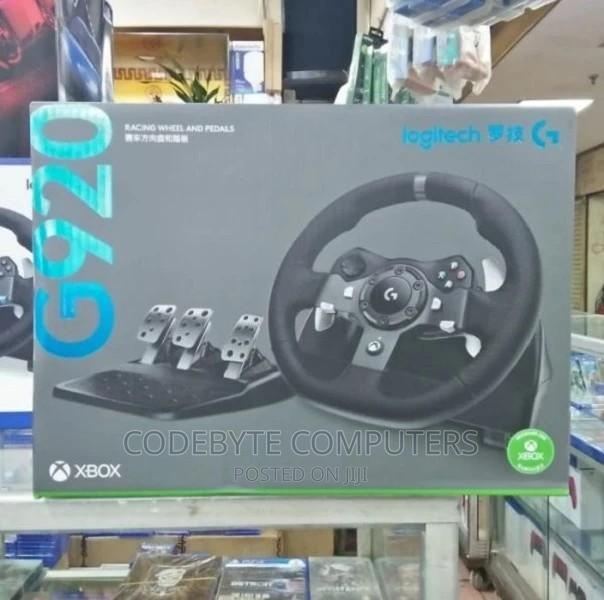 Logitech G920 Driving Force Racing Wheel - USB - 941-000124 - main view