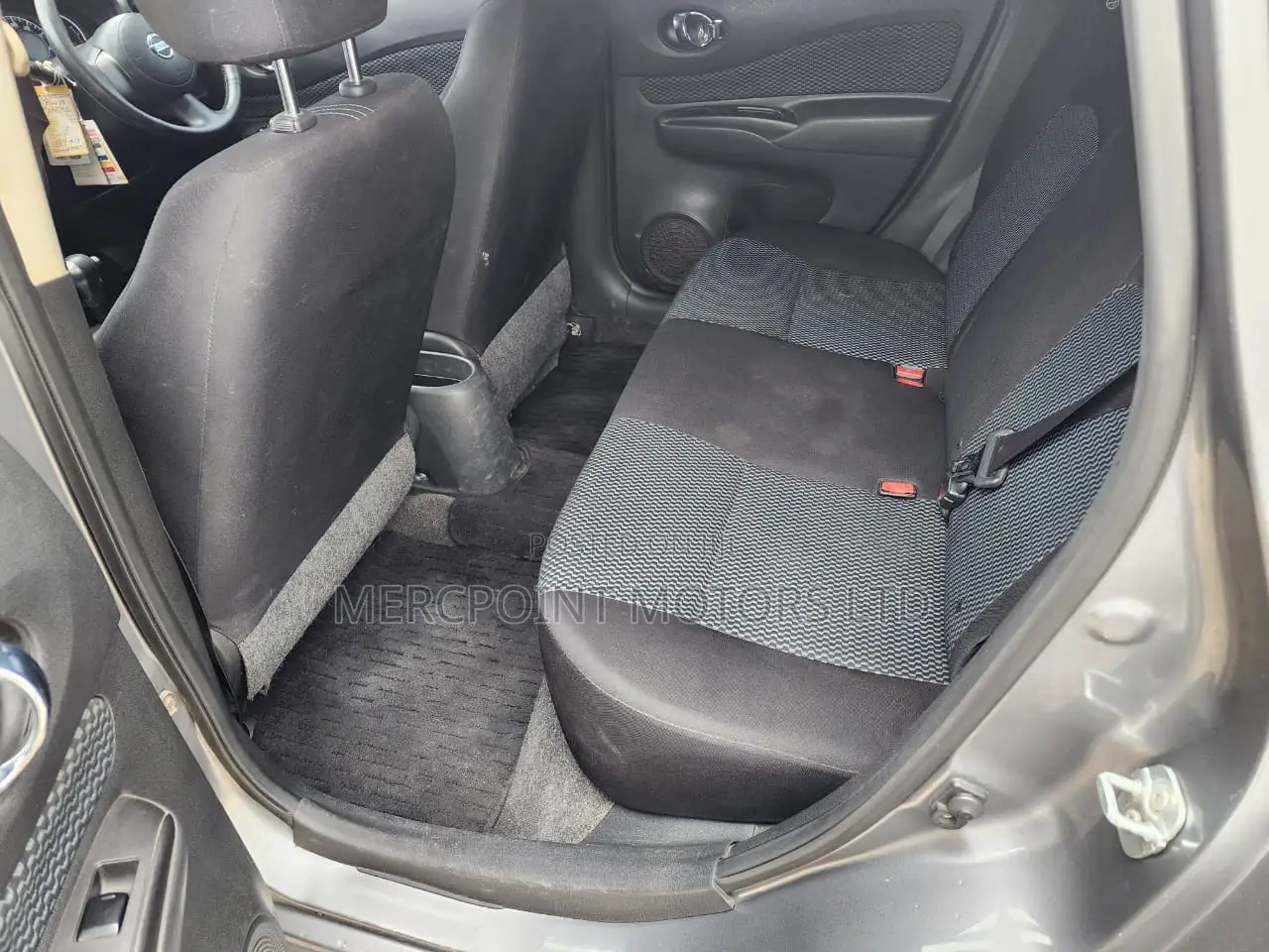 Nissan Note 2014 Gray