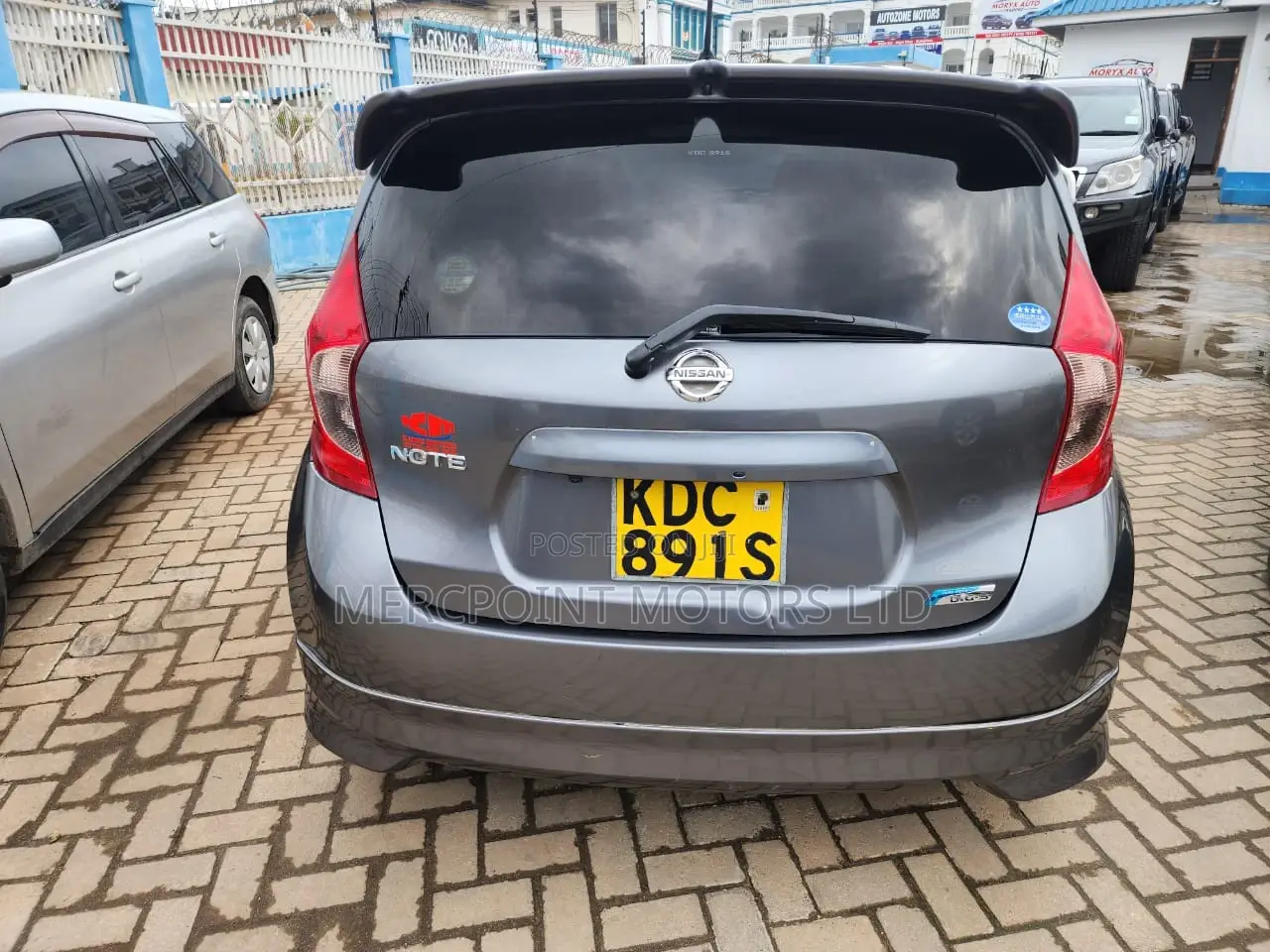 Nissan Note 2014 Gray