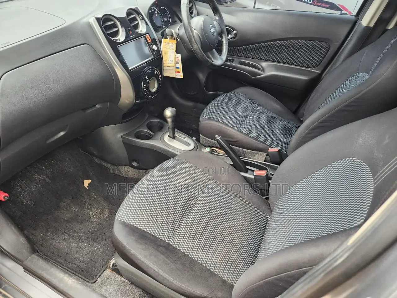 Nissan Note 2014 Gray
