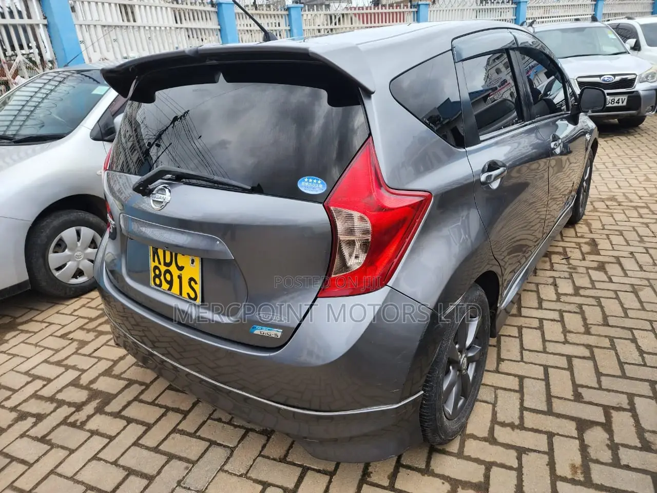 Nissan Note 2014 Gray
