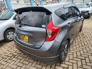 Nissan Note 2014 Gray