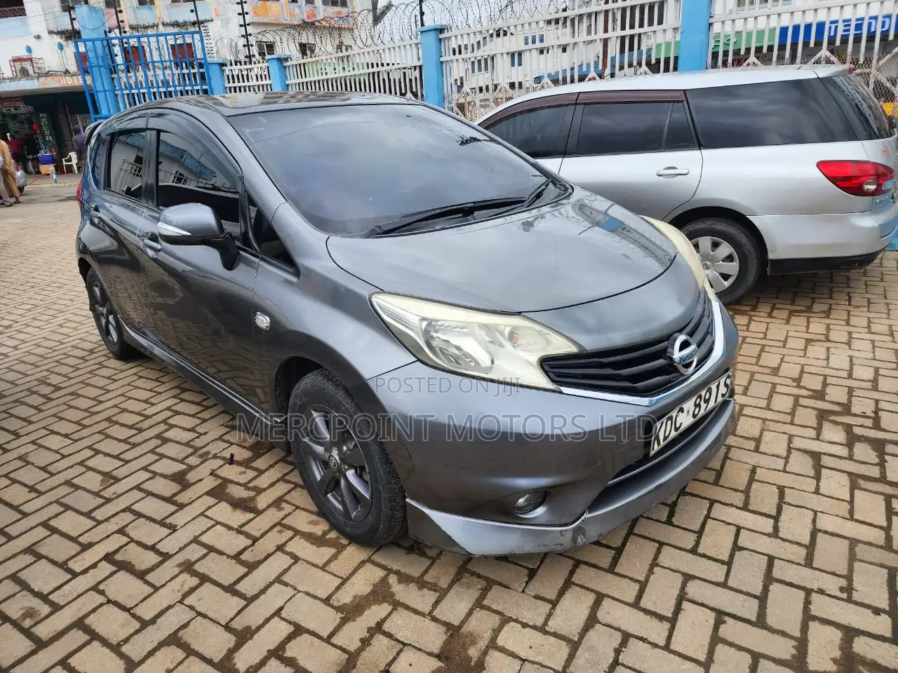 Nissan Note 2014 Gray