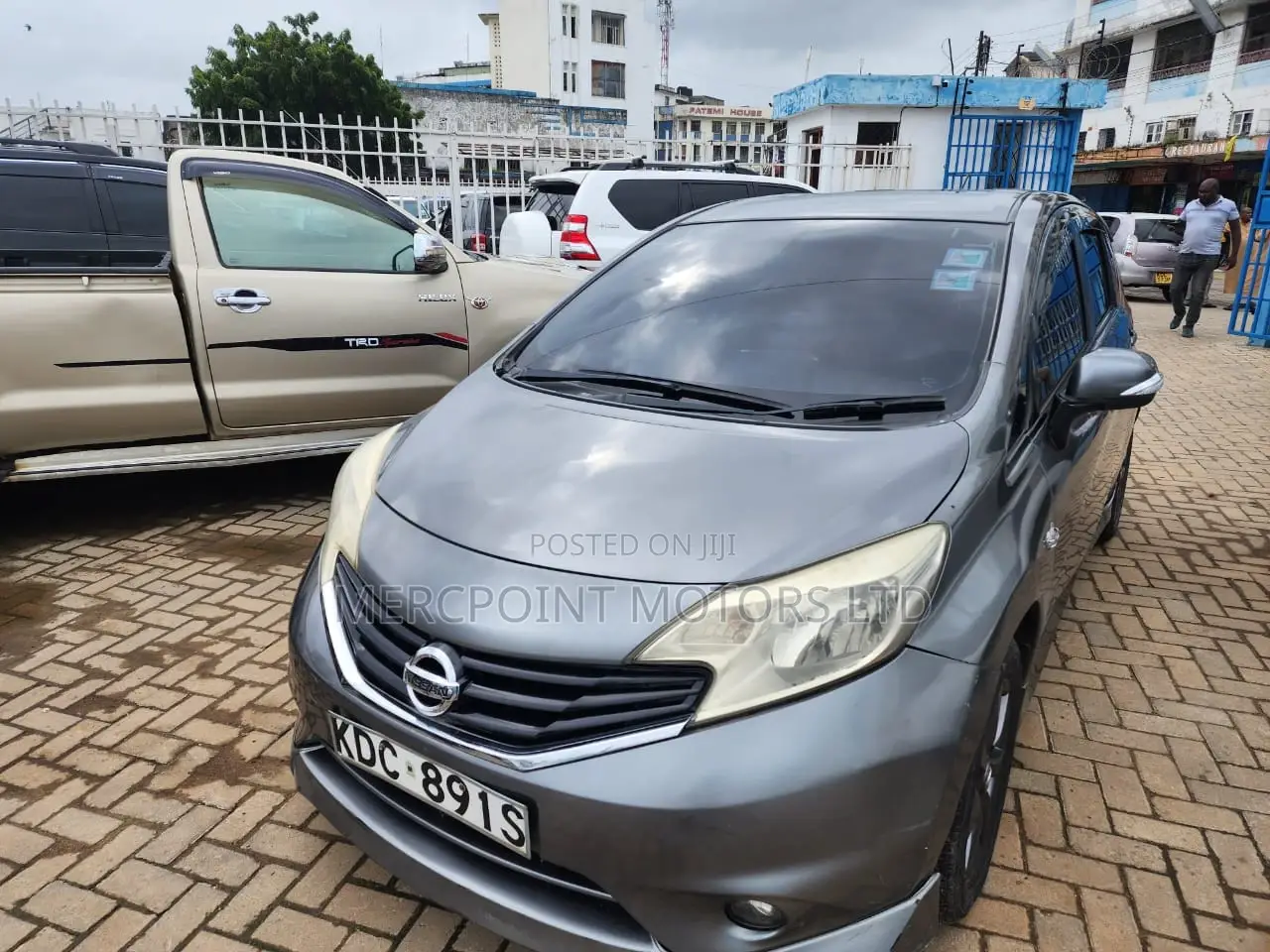 Nissan Note 2014 Gray