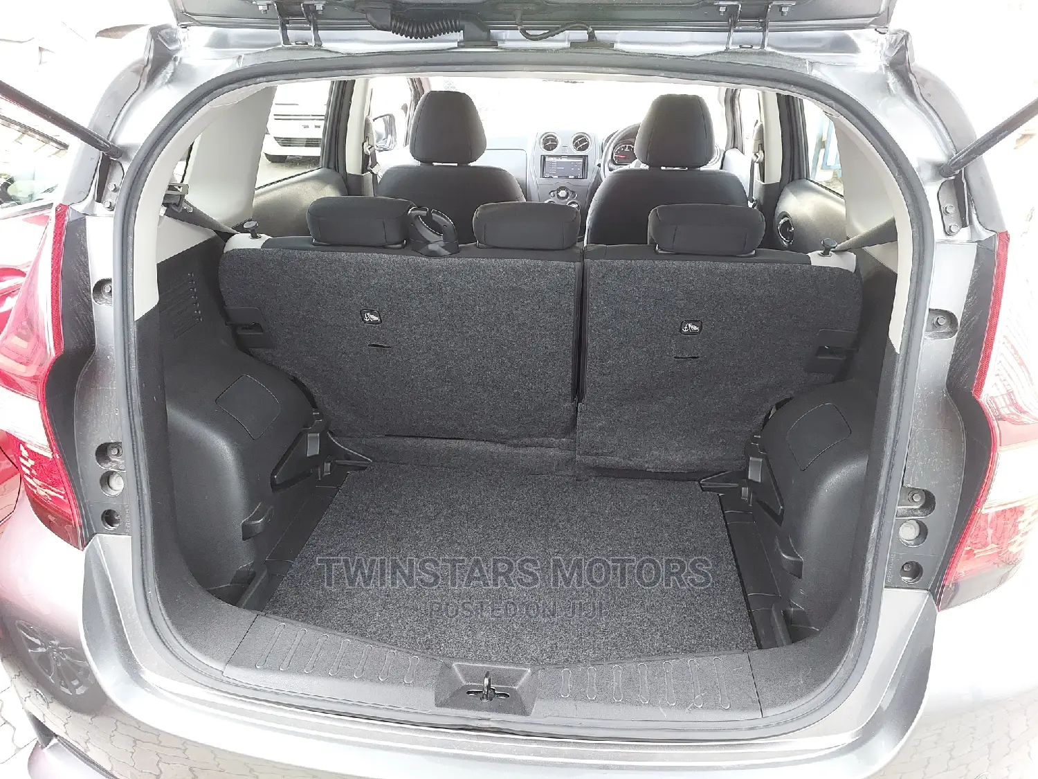 Nissan Note 1.2 Petrol 2017 Gray