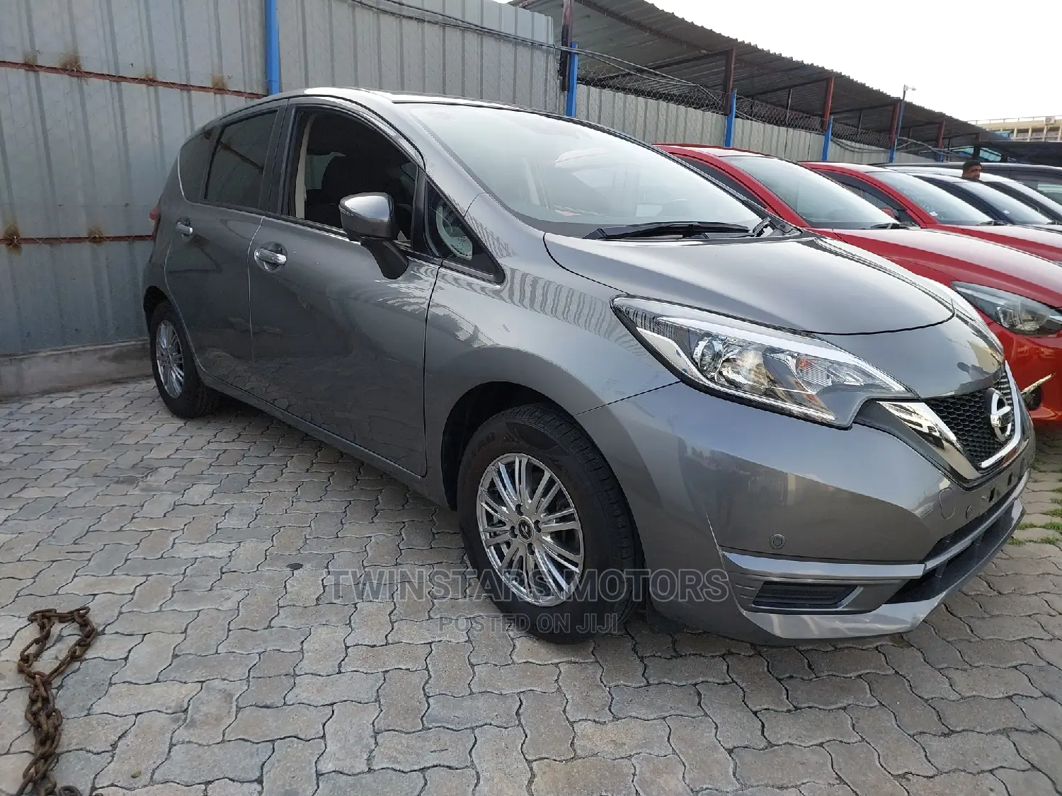 Nissan Note 1.2 Petrol 2017 Gray