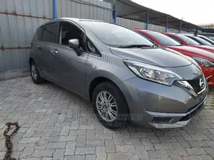 Nissan Note 1.2 Petrol 2017 Gray