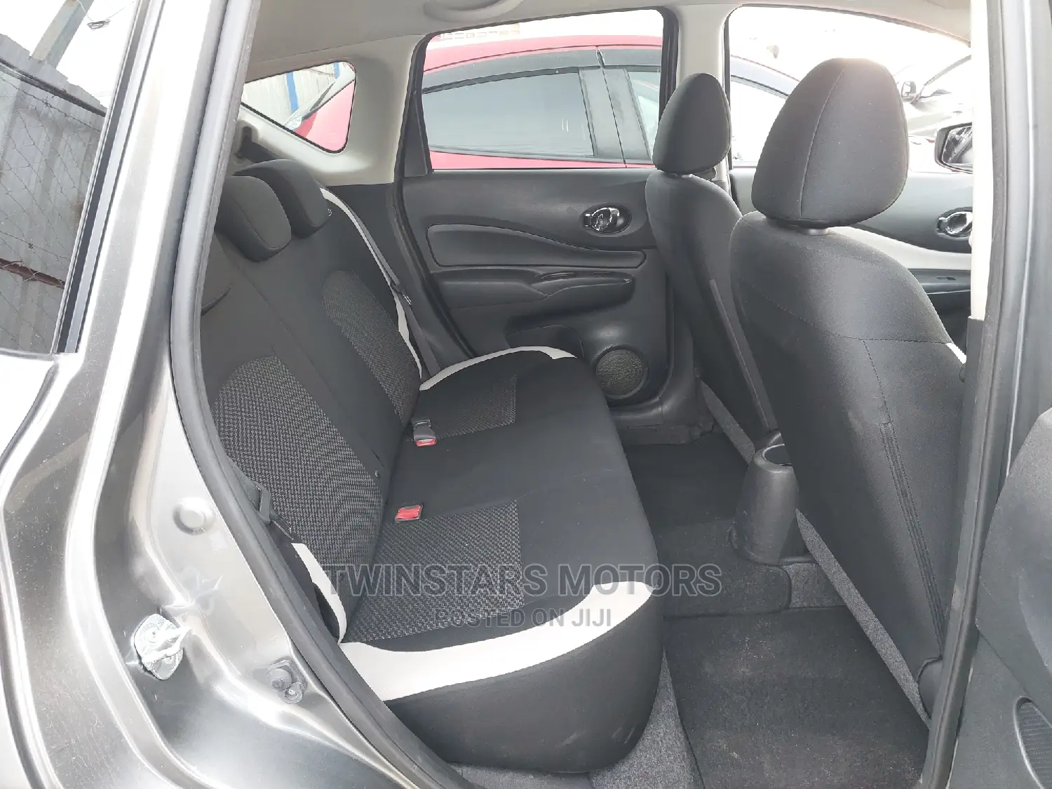Nissan Note 1.2 Petrol 2017 Gray