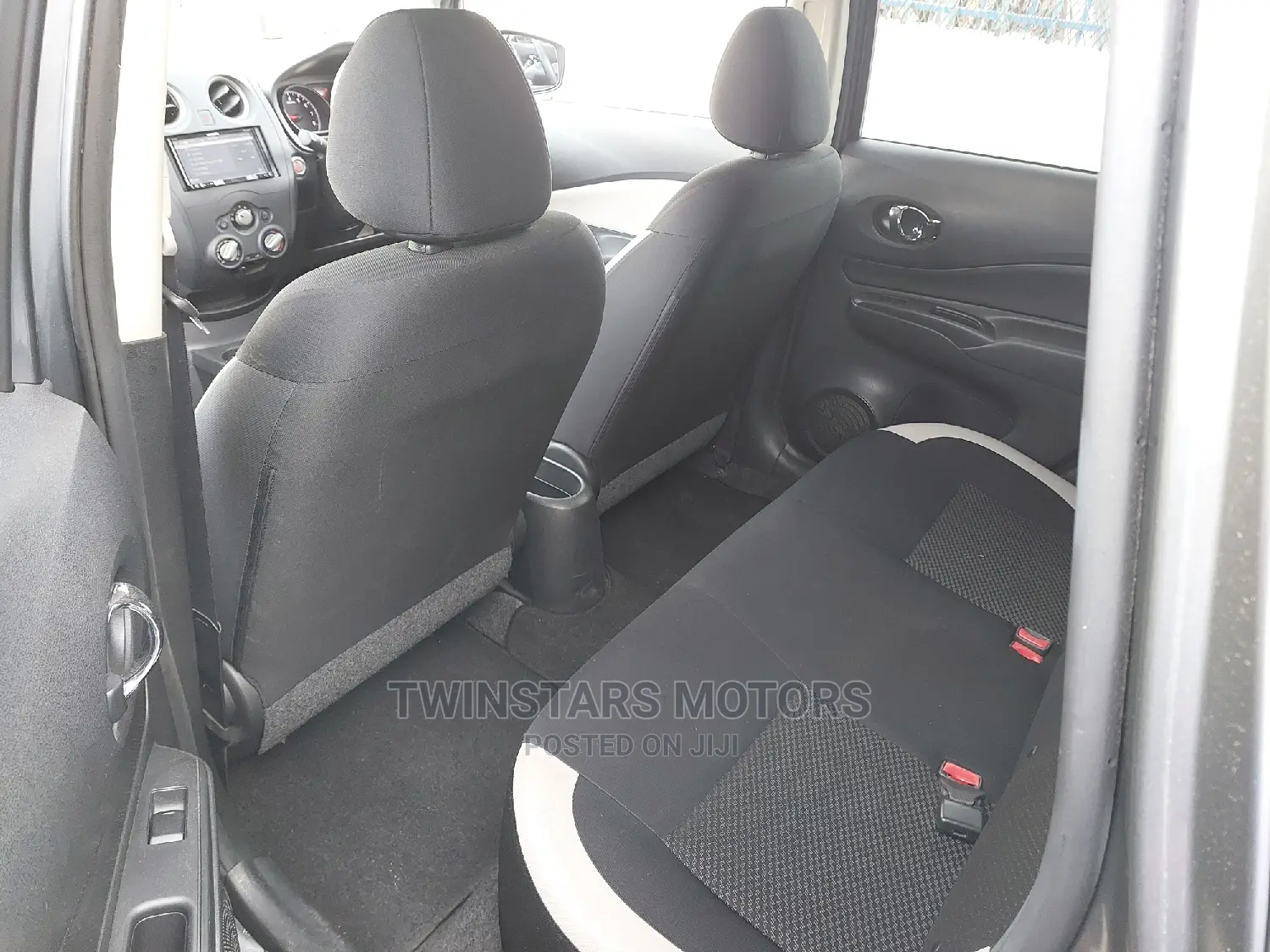 Nissan Note 1.2 Petrol 2017 Gray