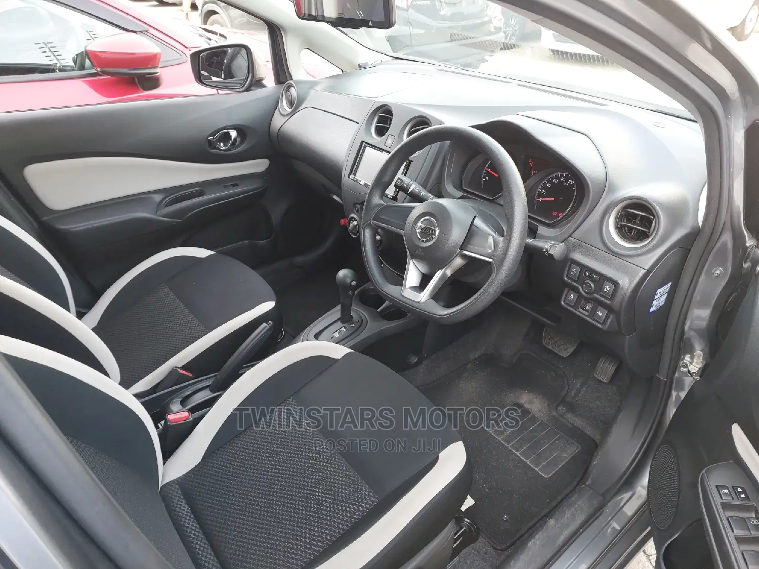 Nissan Note 1.2 Petrol 2017 Gray