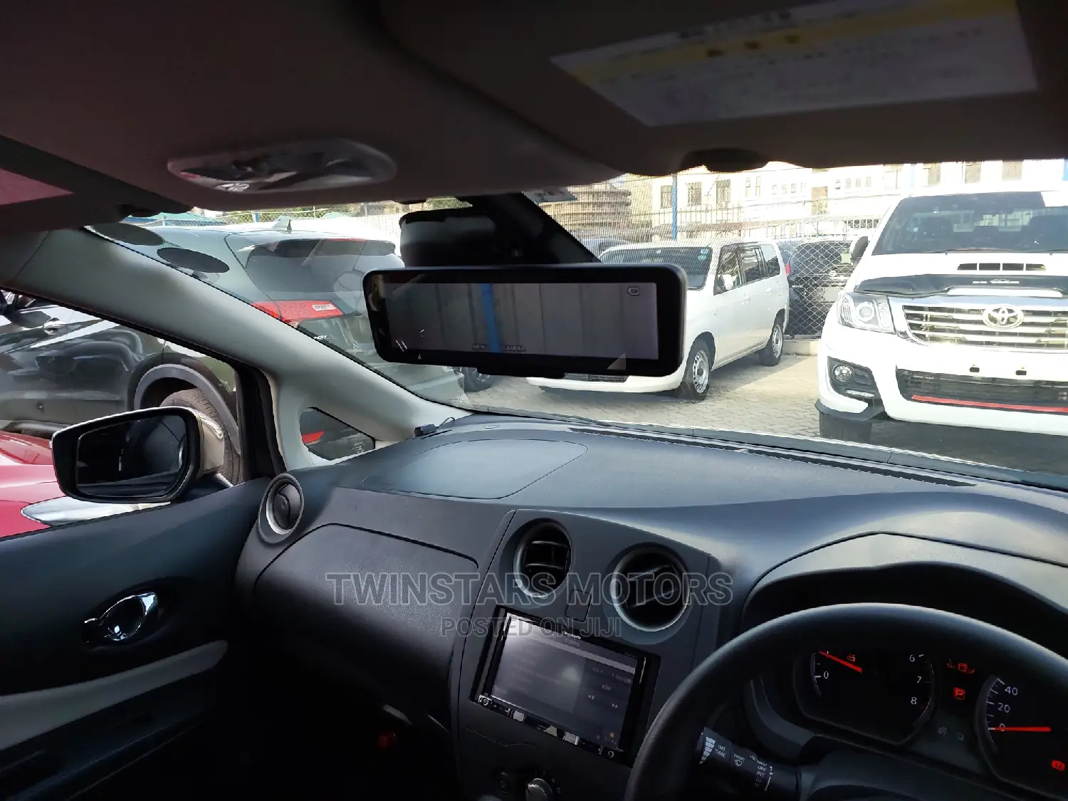 Nissan Note 1.2 Petrol 2017 Gray