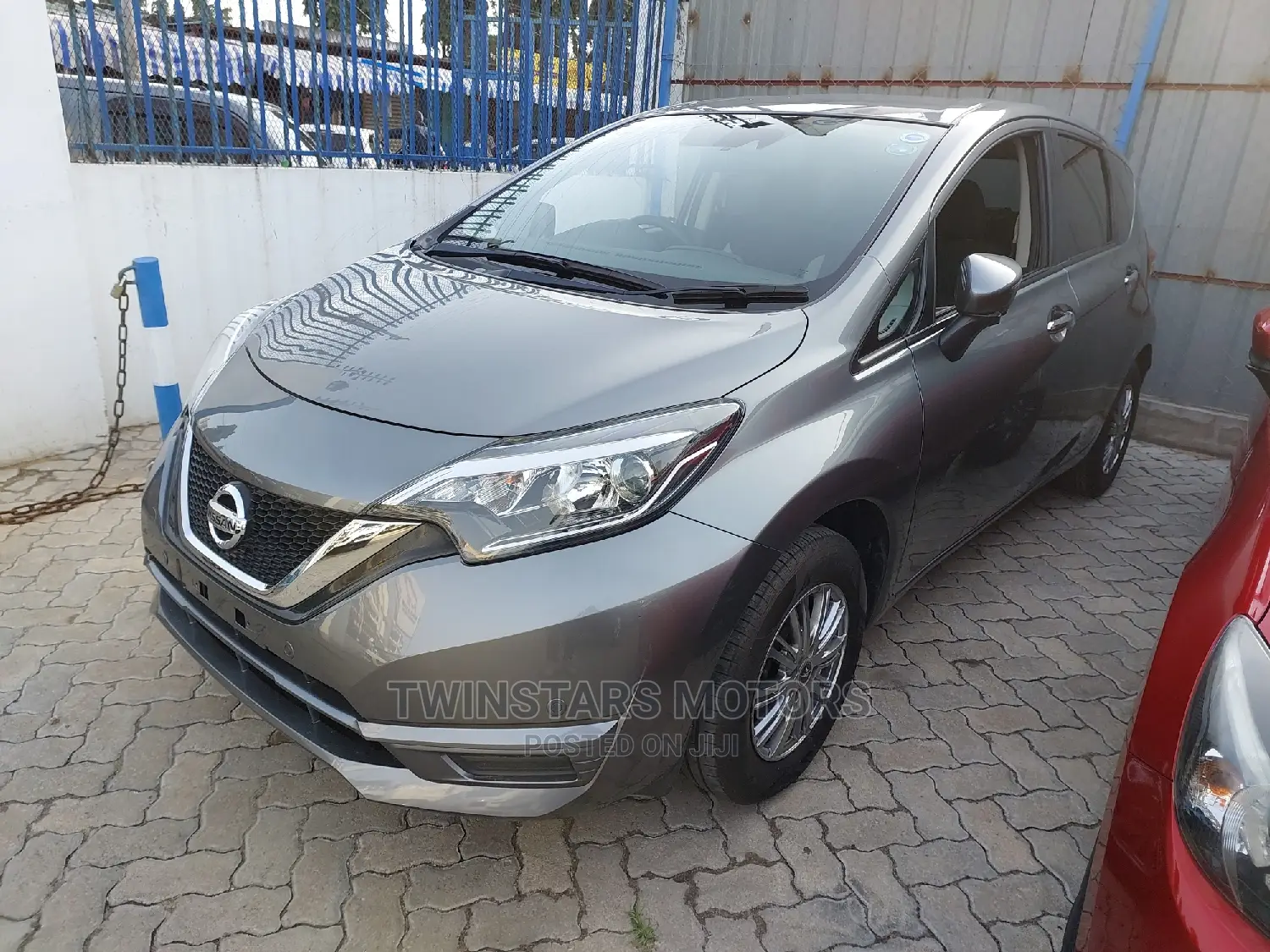 Nissan Note 1.2 Petrol 2017 Gray