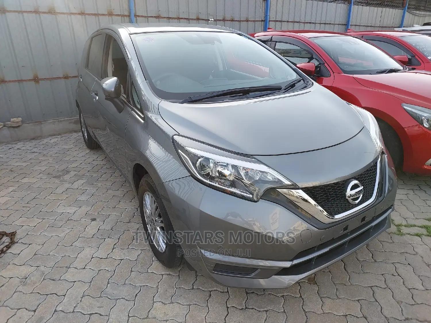 Nissan Note 1.2 Petrol 2017 Gray