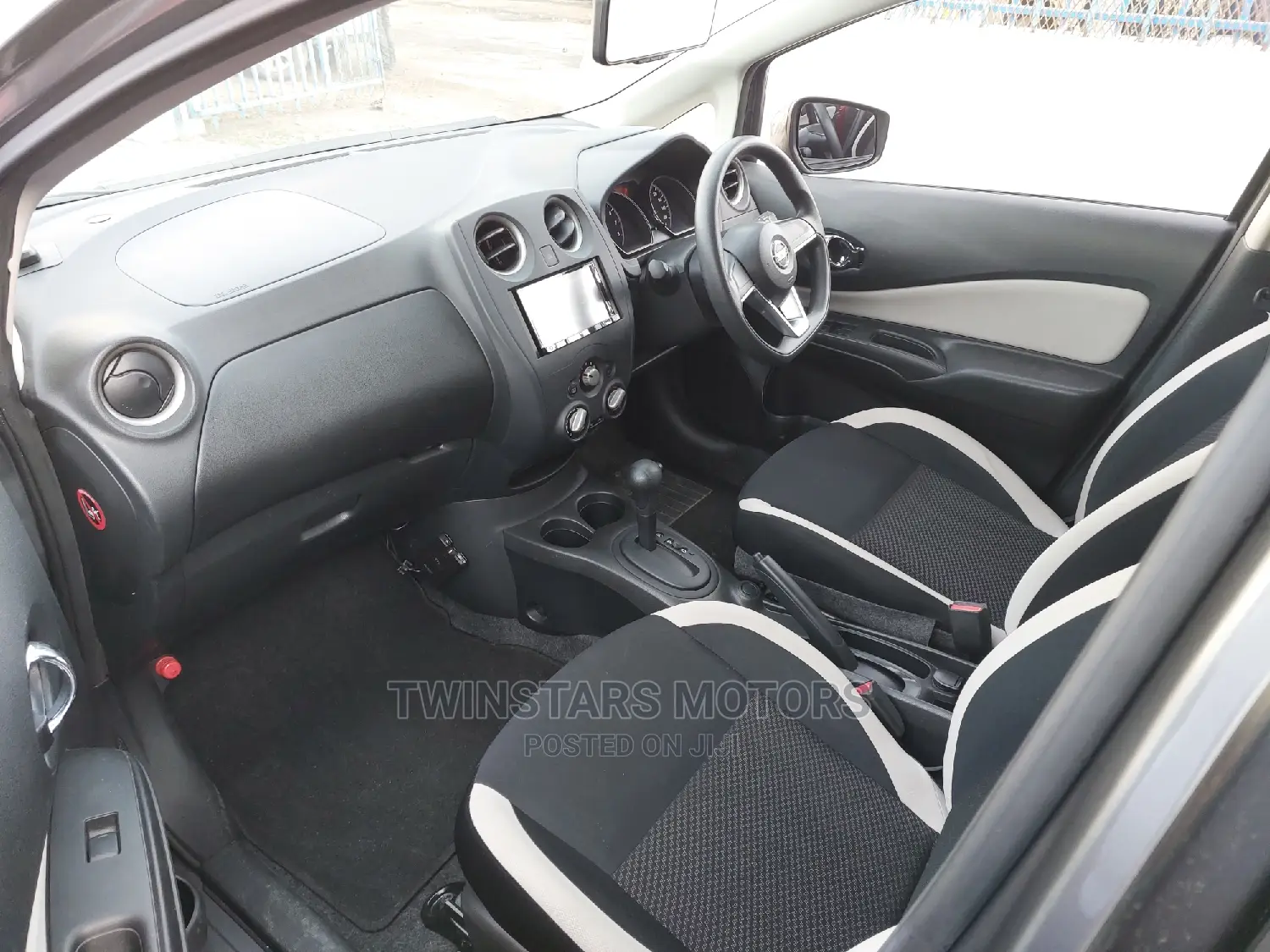 Nissan Note 1.2 Petrol 2017 Gray