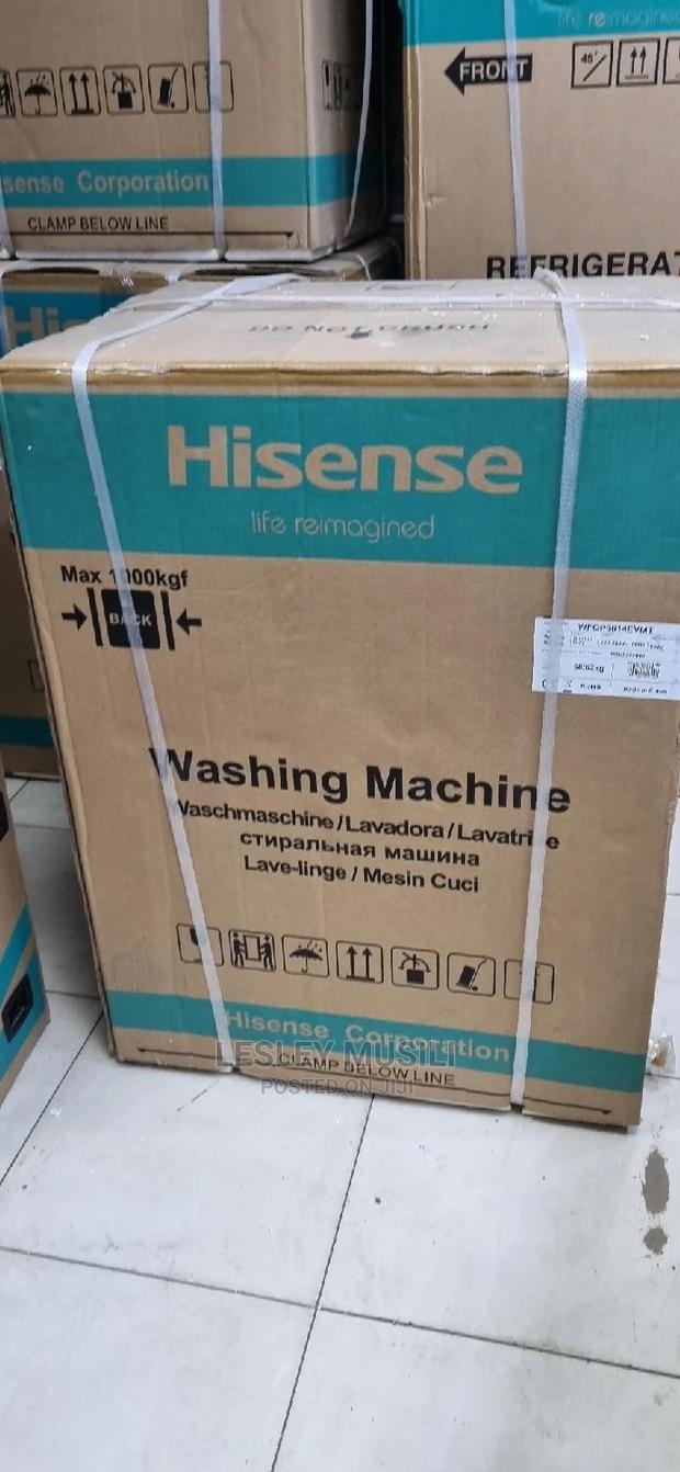 Hisense 9KG WFQP9014EVMT Front Load Washing Machine