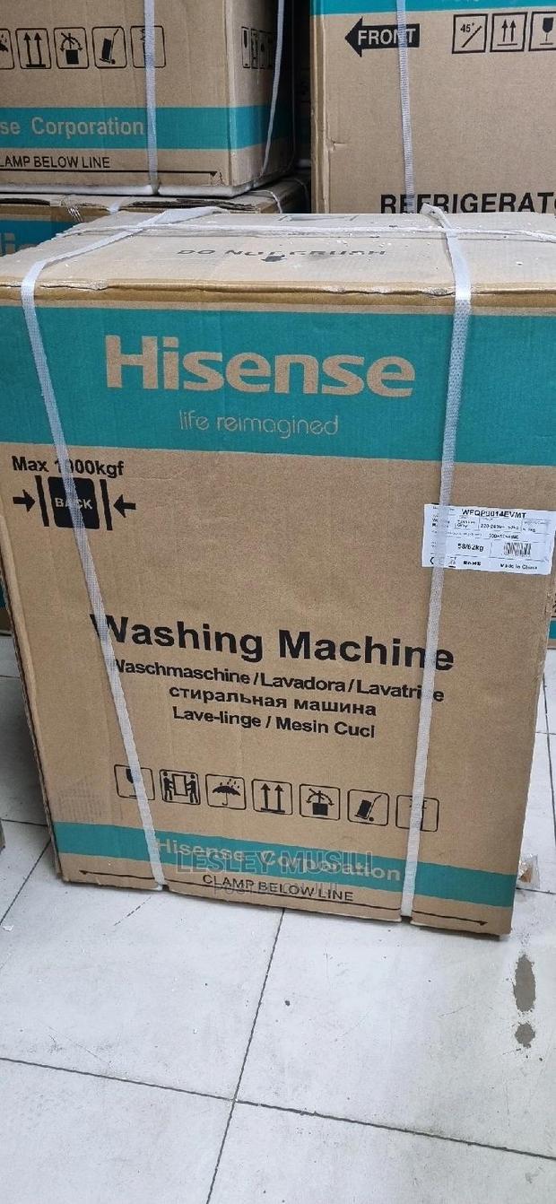 Hisense 9KG WFQP9014EVMT Front Load Washing Machine - thumbnail 3