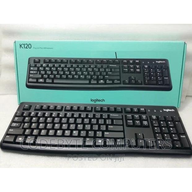 Logitech USB Keyboard - main view