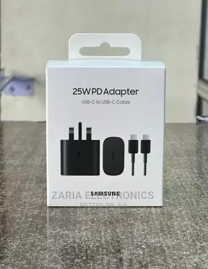 Original Samsung Charger 25watts With Cable