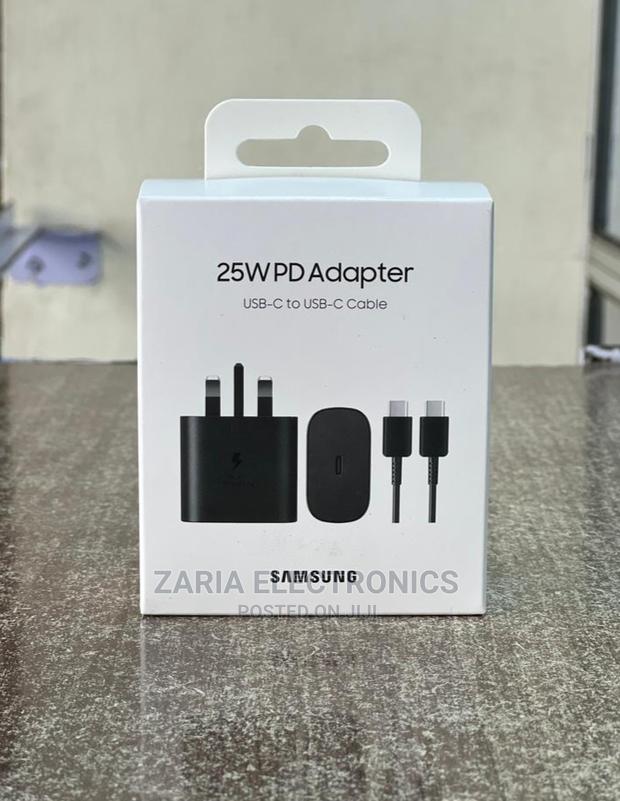 Original Samsung Charger 25watts With Cable