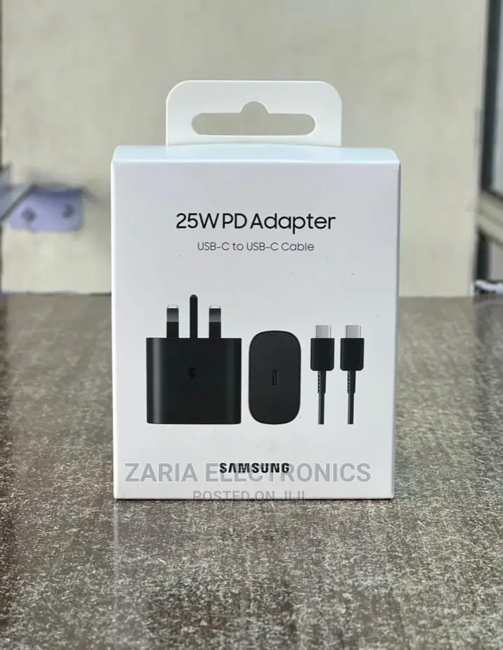 Original Samsung Charger 25watts With Cable