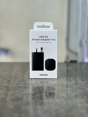 Original Samsung Charger 25watts With Cable