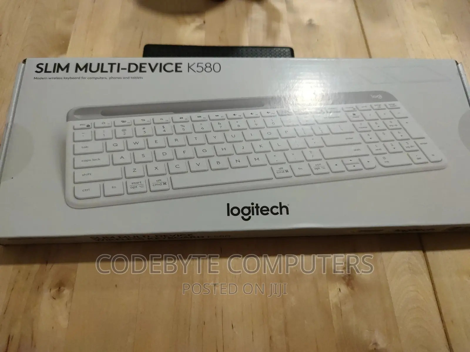 Logitech Slim Multi-Device Wireless Bluetooth Keyboar