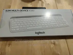 Logitech Slim Multi-Device Wireless Bluetooth Keyboar