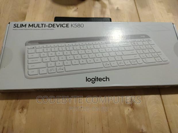Logitech Slim Multi-Device Wireless Bluetooth Keyboar - main view