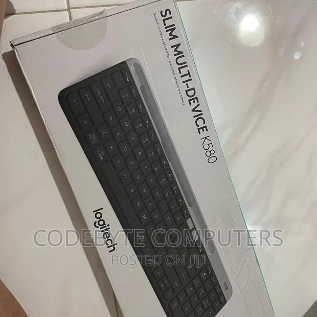 Logitech Slim Multi-Device Keyboard - main view