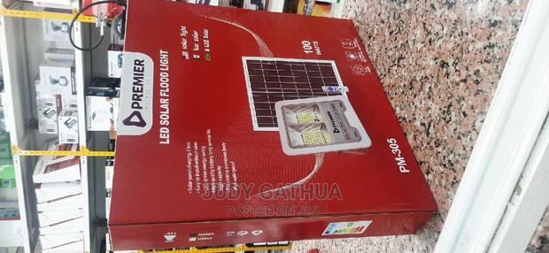 Led Flood Light Solar - main view