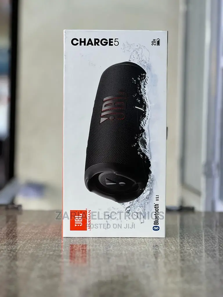 JBL Wireless Blutooth Speaker Charge 5,
