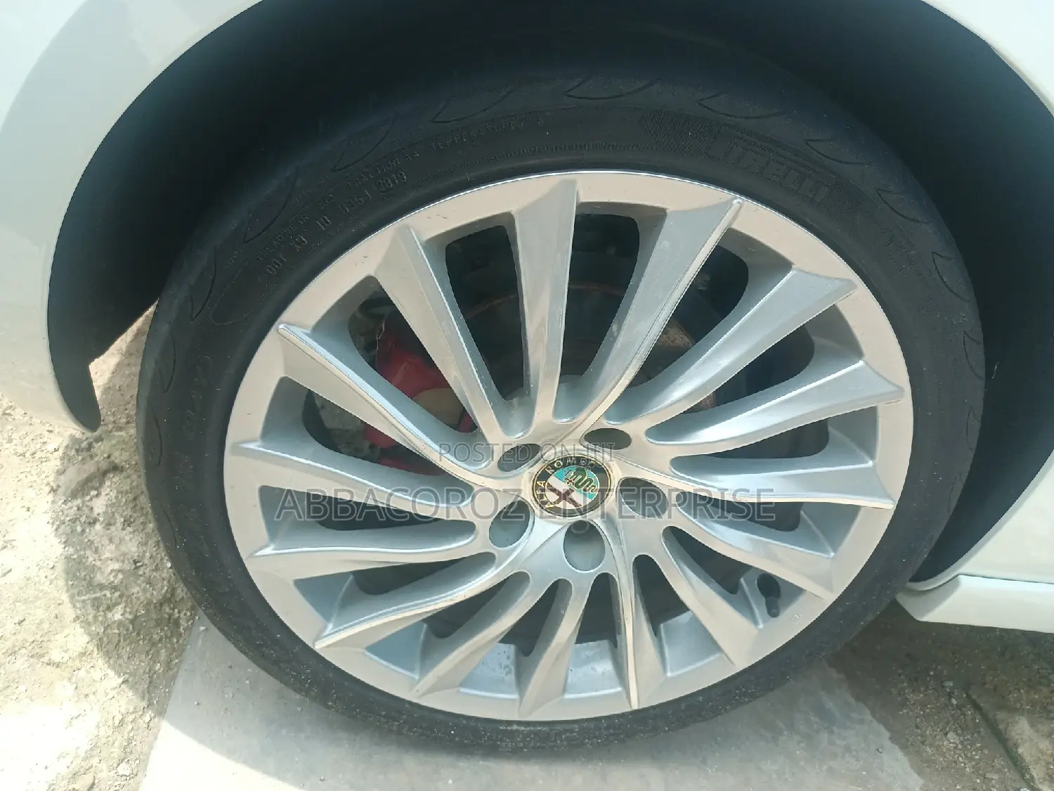 Alfa Romeo Giulia 2016 White