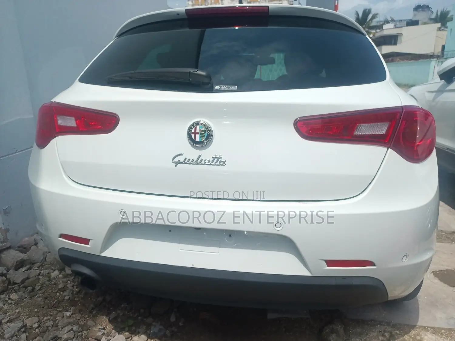 Alfa Romeo Giulia 2016 White
