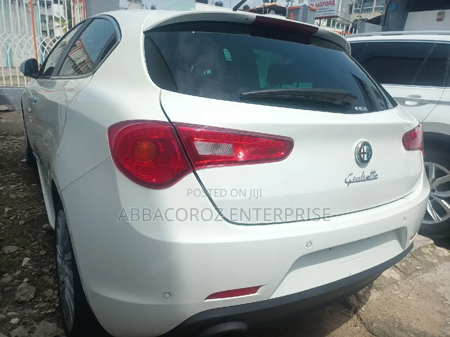 Alfa Romeo Giulia 2016 White