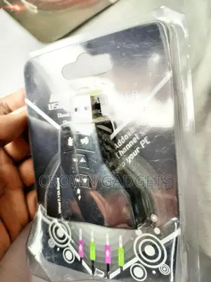Digital Dual Virtual 7.1 Channel USB 2.0 Audio Adapter