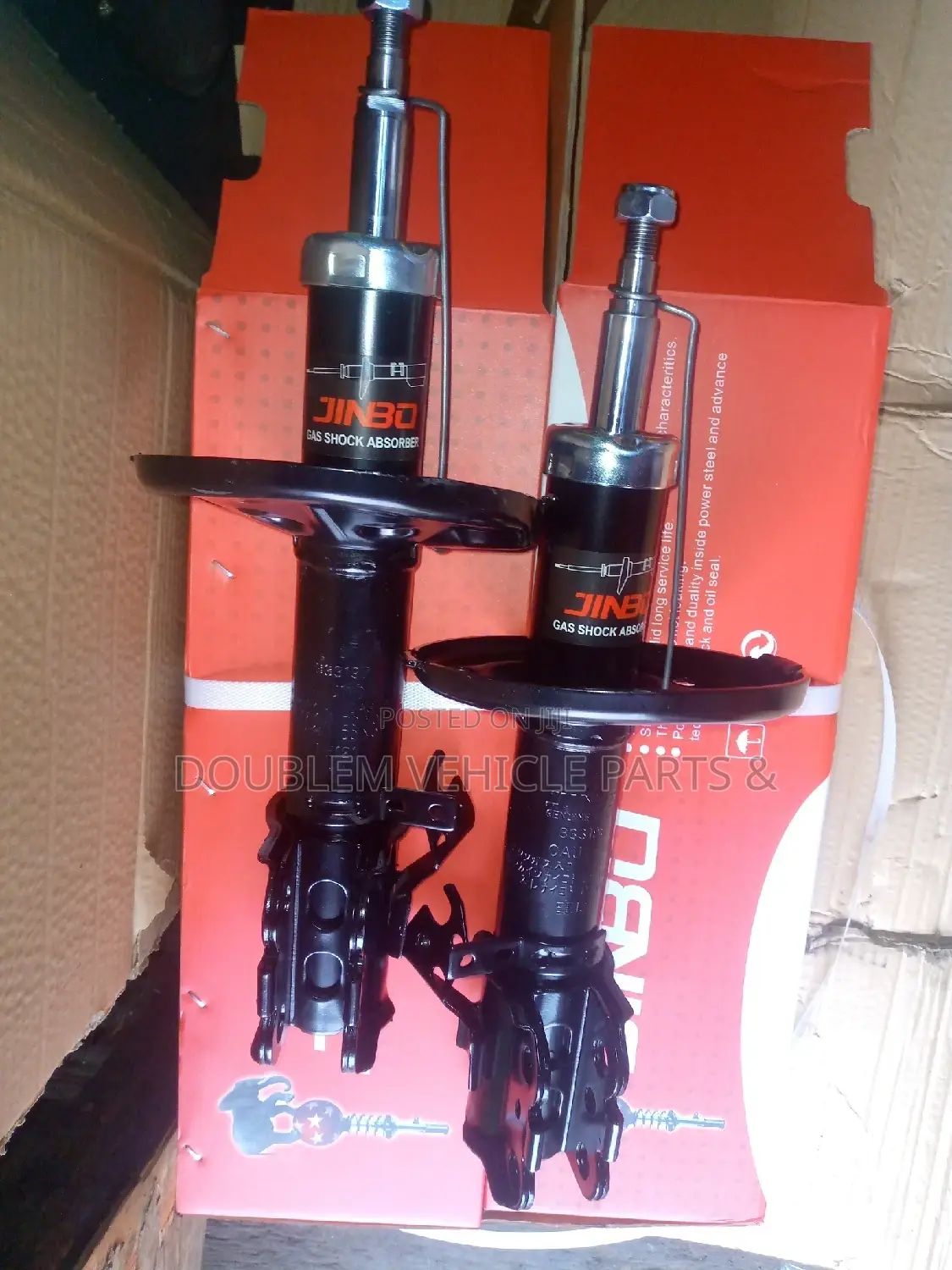 Shock Absorber Caldina Nyama /Samosa ,Premio1999 Front FR FL