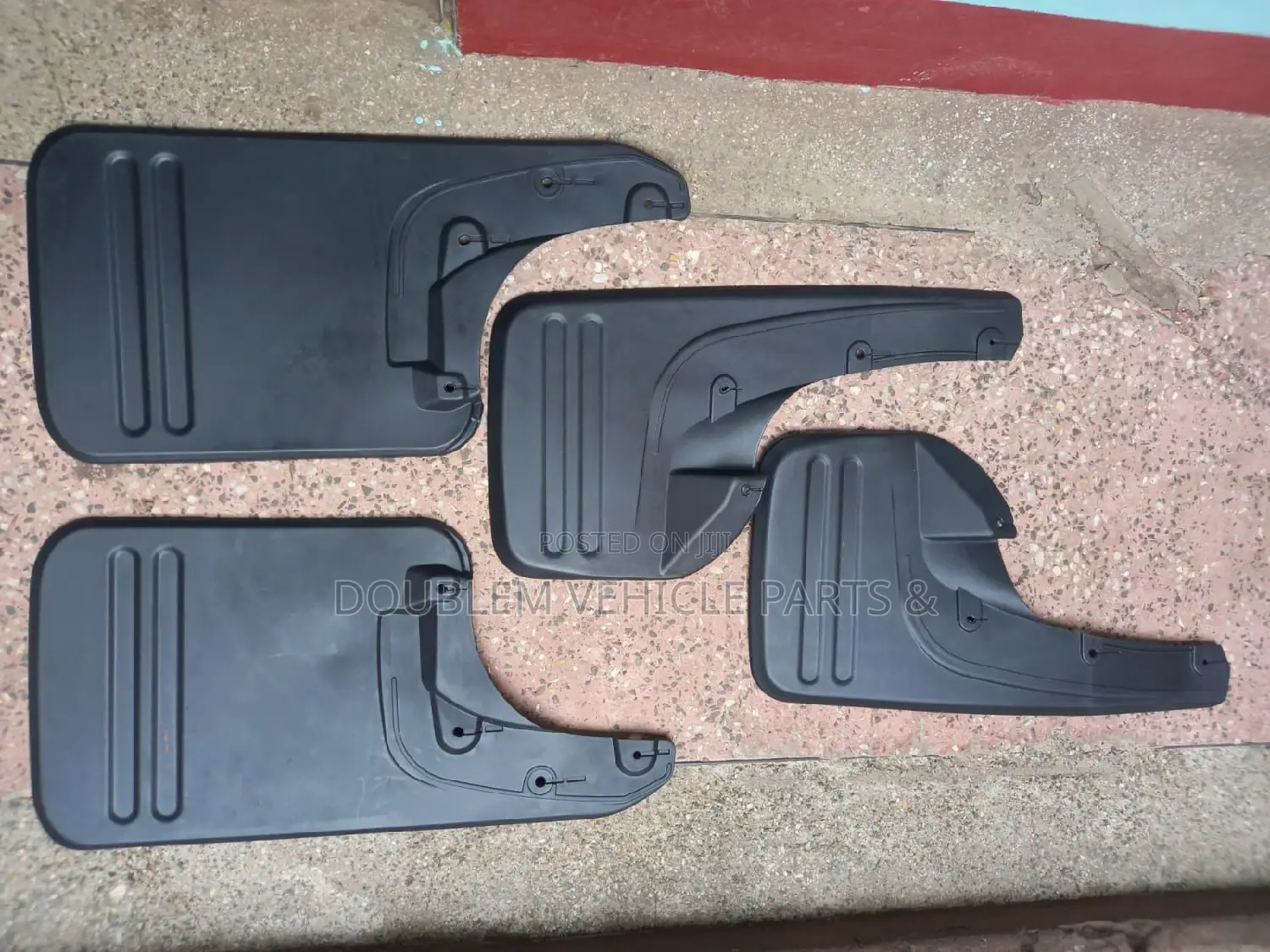 Mudflaps Toyota Hilux Vigo 2 Wheel /4 Wheel Whole Set
