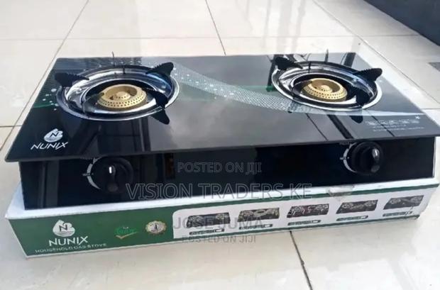 Brand New Nunix 2 Burner Table Glass Top Cooker.✓✓