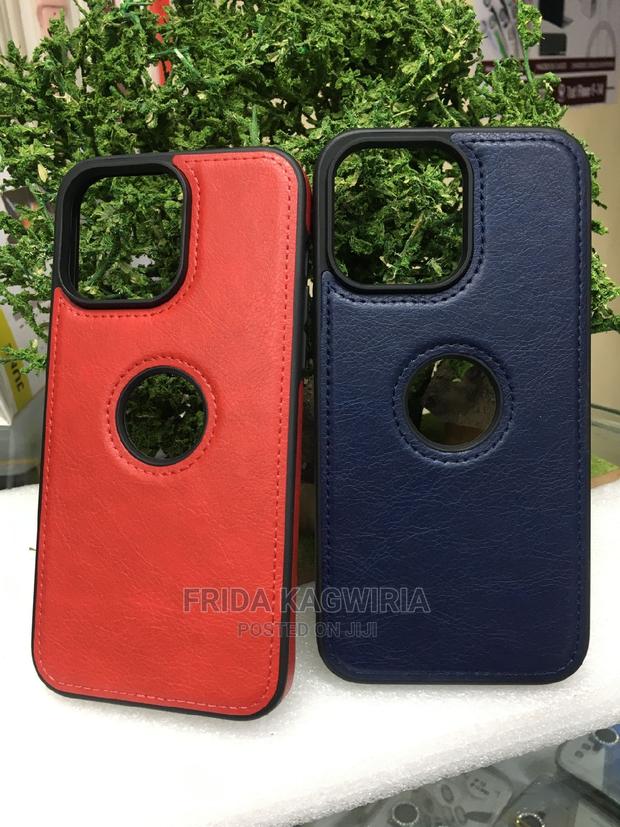 iPhone 11 Pro Max Leather Back Case - main view