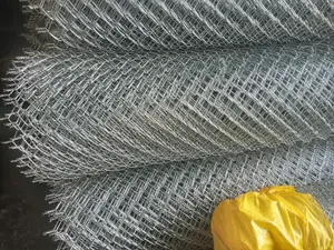 Chainlink Mesh Wire (Galvanized Wire)